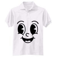 Adult EcoSmart® Jersey Knit Polo Thumbnail
