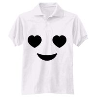 Adult EcoSmart® Jersey Knit Polo Thumbnail