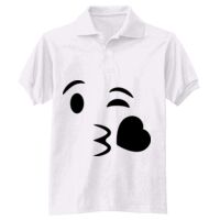 Adult EcoSmart® Jersey Knit Polo Thumbnail