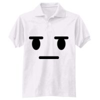 Adult EcoSmart® Jersey Knit Polo Thumbnail