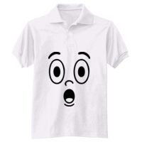 Adult EcoSmart® Jersey Knit Polo Thumbnail