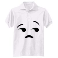 Adult EcoSmart® Jersey Knit Polo Thumbnail