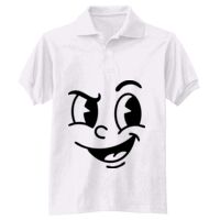 Adult EcoSmart® Jersey Knit Polo Thumbnail