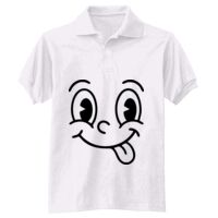 Adult EcoSmart® Jersey Knit Polo Thumbnail