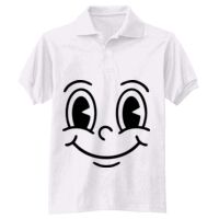 Adult EcoSmart® Jersey Knit Polo Thumbnail