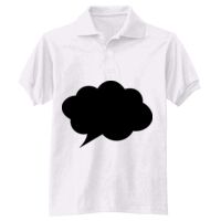 Adult EcoSmart® Jersey Knit Polo Thumbnail