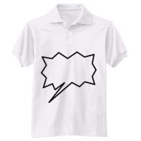 Adult EcoSmart® Jersey Knit Polo Thumbnail