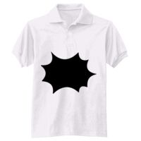 Adult EcoSmart® Jersey Knit Polo Thumbnail