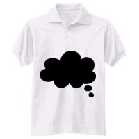 Adult EcoSmart® Jersey Knit Polo Thumbnail
