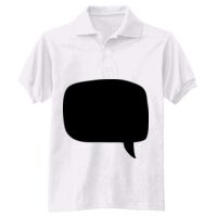 Adult EcoSmart® Jersey Knit Polo Thumbnail