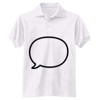 Adult EcoSmart® Jersey Knit Polo Thumbnail