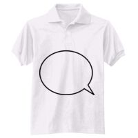 Adult EcoSmart® Jersey Knit Polo Thumbnail