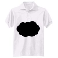 Adult EcoSmart® Jersey Knit Polo Thumbnail
