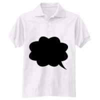 Adult EcoSmart® Jersey Knit Polo Thumbnail