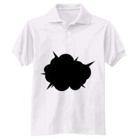 Adult EcoSmart® Jersey Knit Polo Thumbnail