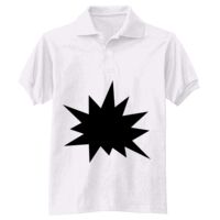 Adult EcoSmart® Jersey Knit Polo Thumbnail