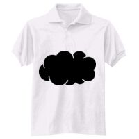 Adult EcoSmart® Jersey Knit Polo Thumbnail
