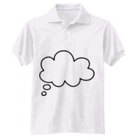Adult EcoSmart® Jersey Knit Polo Thumbnail