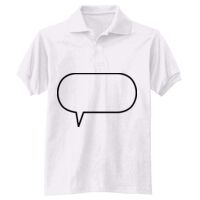 Adult EcoSmart® Jersey Knit Polo Thumbnail