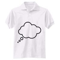 Adult EcoSmart® Jersey Knit Polo Thumbnail