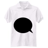Adult EcoSmart® Jersey Knit Polo Thumbnail