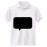 Adult EcoSmart® Jersey Knit Polo Thumbnail