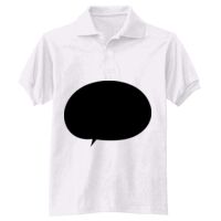 Adult EcoSmart® Jersey Knit Polo Thumbnail