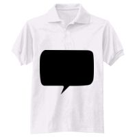 Adult EcoSmart® Jersey Knit Polo Thumbnail