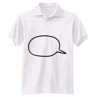 Adult EcoSmart® Jersey Knit Polo Thumbnail