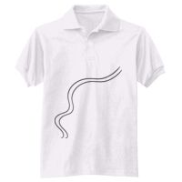 Adult EcoSmart® Jersey Knit Polo Thumbnail