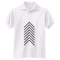Adult EcoSmart® Jersey Knit Polo Thumbnail