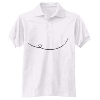 Adult EcoSmart® Jersey Knit Polo Thumbnail