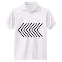 Adult EcoSmart® Jersey Knit Polo Thumbnail