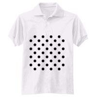 Adult EcoSmart® Jersey Knit Polo Thumbnail