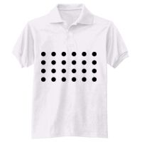 Adult EcoSmart® Jersey Knit Polo Thumbnail