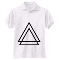 Adult EcoSmart® Jersey Knit Polo Thumbnail