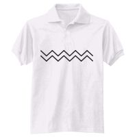Adult EcoSmart® Jersey Knit Polo Thumbnail