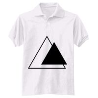 Adult EcoSmart® Jersey Knit Polo Thumbnail