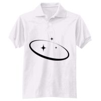 Adult EcoSmart® Jersey Knit Polo Thumbnail