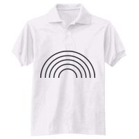 Adult EcoSmart® Jersey Knit Polo Thumbnail