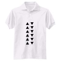 Adult EcoSmart® Jersey Knit Polo Thumbnail