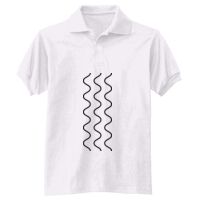 Adult EcoSmart® Jersey Knit Polo Thumbnail