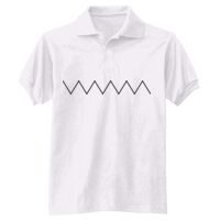 Adult EcoSmart® Jersey Knit Polo Thumbnail