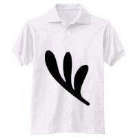 Adult EcoSmart® Jersey Knit Polo Thumbnail