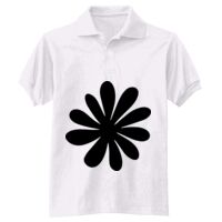 Adult EcoSmart® Jersey Knit Polo Thumbnail