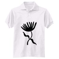 Adult EcoSmart® Jersey Knit Polo Thumbnail
