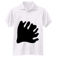 Adult EcoSmart® Jersey Knit Polo Thumbnail