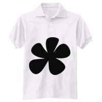 Adult EcoSmart® Jersey Knit Polo Thumbnail