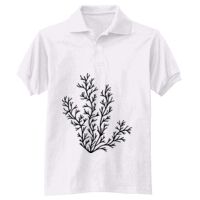 Adult EcoSmart® Jersey Knit Polo Thumbnail