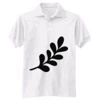 Adult EcoSmart® Jersey Knit Polo Thumbnail